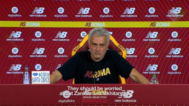 kaiyun-穆里尼奥：宁输一场1比6，不输6场0比1